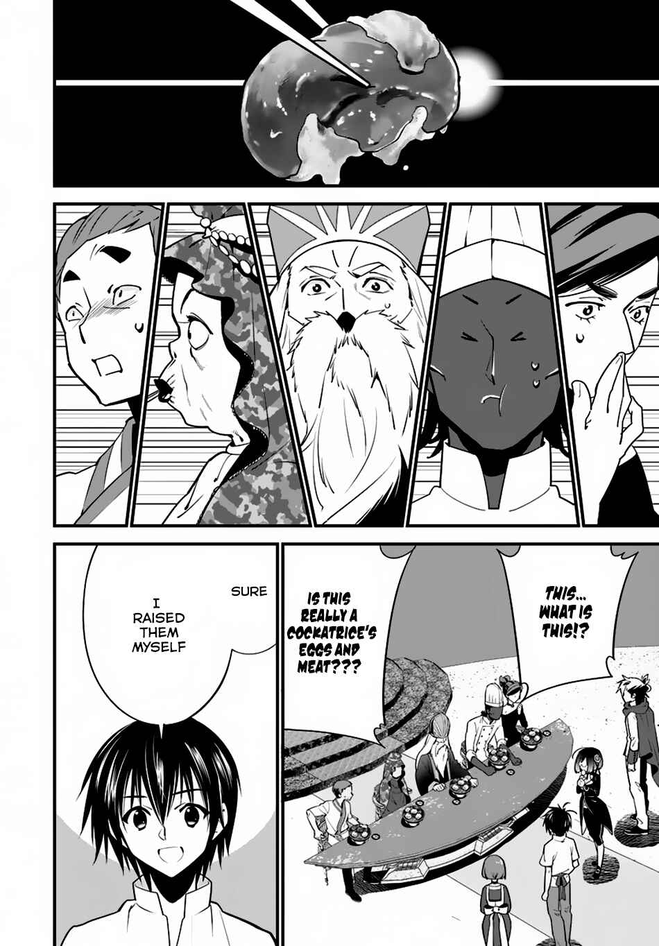 Page 29 Chapter 10 Isekai desu ga Mamono Saibai shiteimasu.