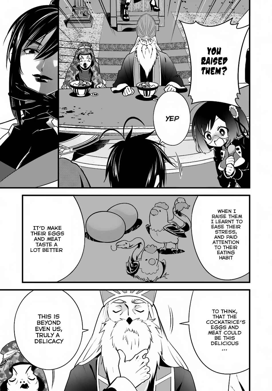 Page 30 Chapter 10 Isekai desu ga Mamono Saibai shiteimasu.