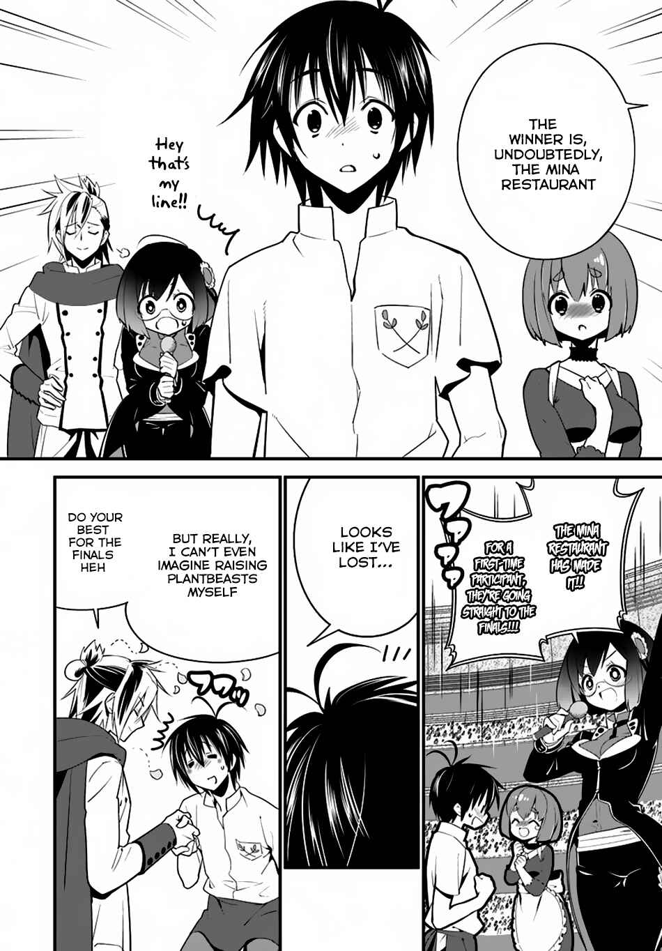 Page 31 Chapter 10 Isekai desu ga Mamono Saibai shiteimasu.