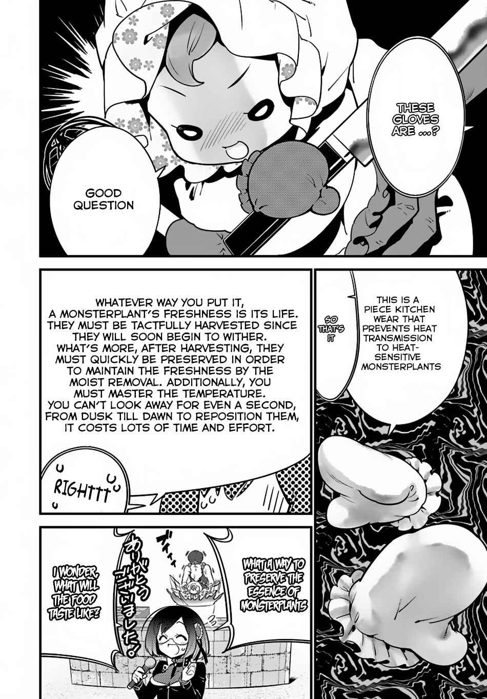 Page 5 Chapter 10 Isekai desu ga Mamono Saibai shiteimasu.