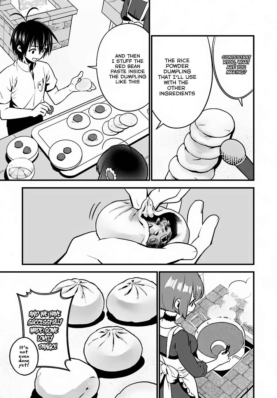 Page 6 Chapter 10 Isekai desu ga Mamono Saibai shiteimasu.