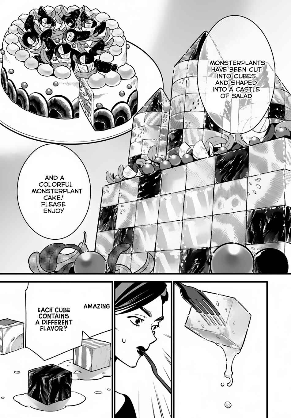 Page 8 Chapter 10 Isekai desu ga Mamono Saibai shiteimasu.