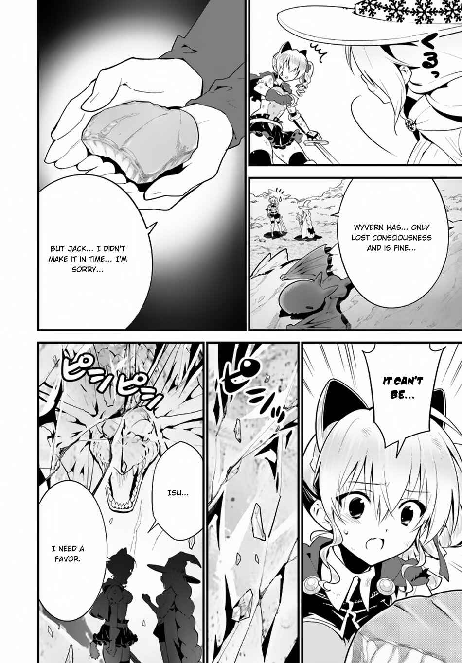 Page 17 Chapter 11 Isekai desu ga Mamono Saibai shiteimasu.