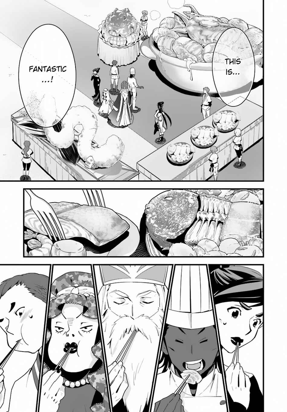 Page 20 Chapter 11 Isekai desu ga Mamono Saibai shiteimasu.
