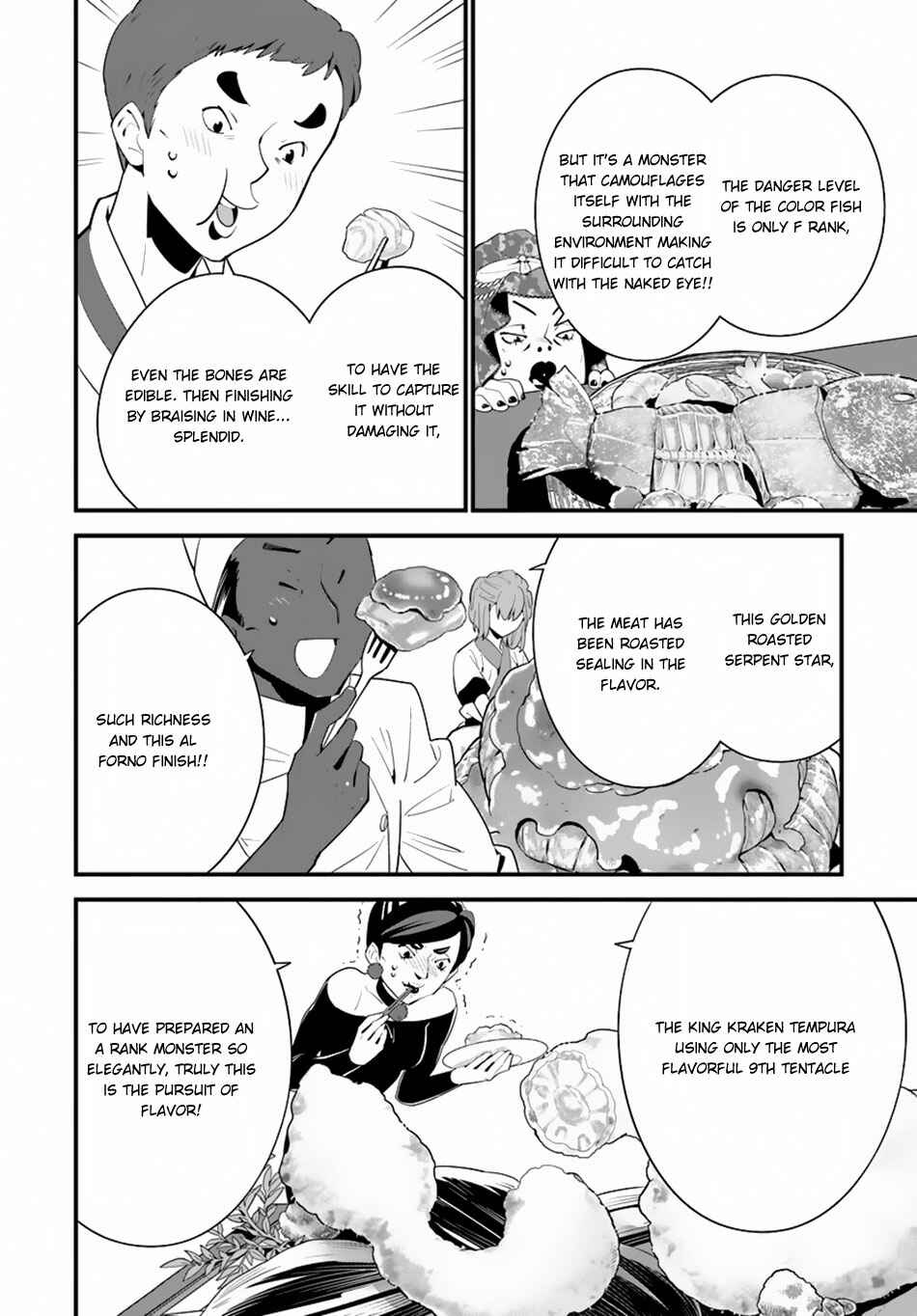 Page 21 Chapter 11 Isekai desu ga Mamono Saibai shiteimasu.