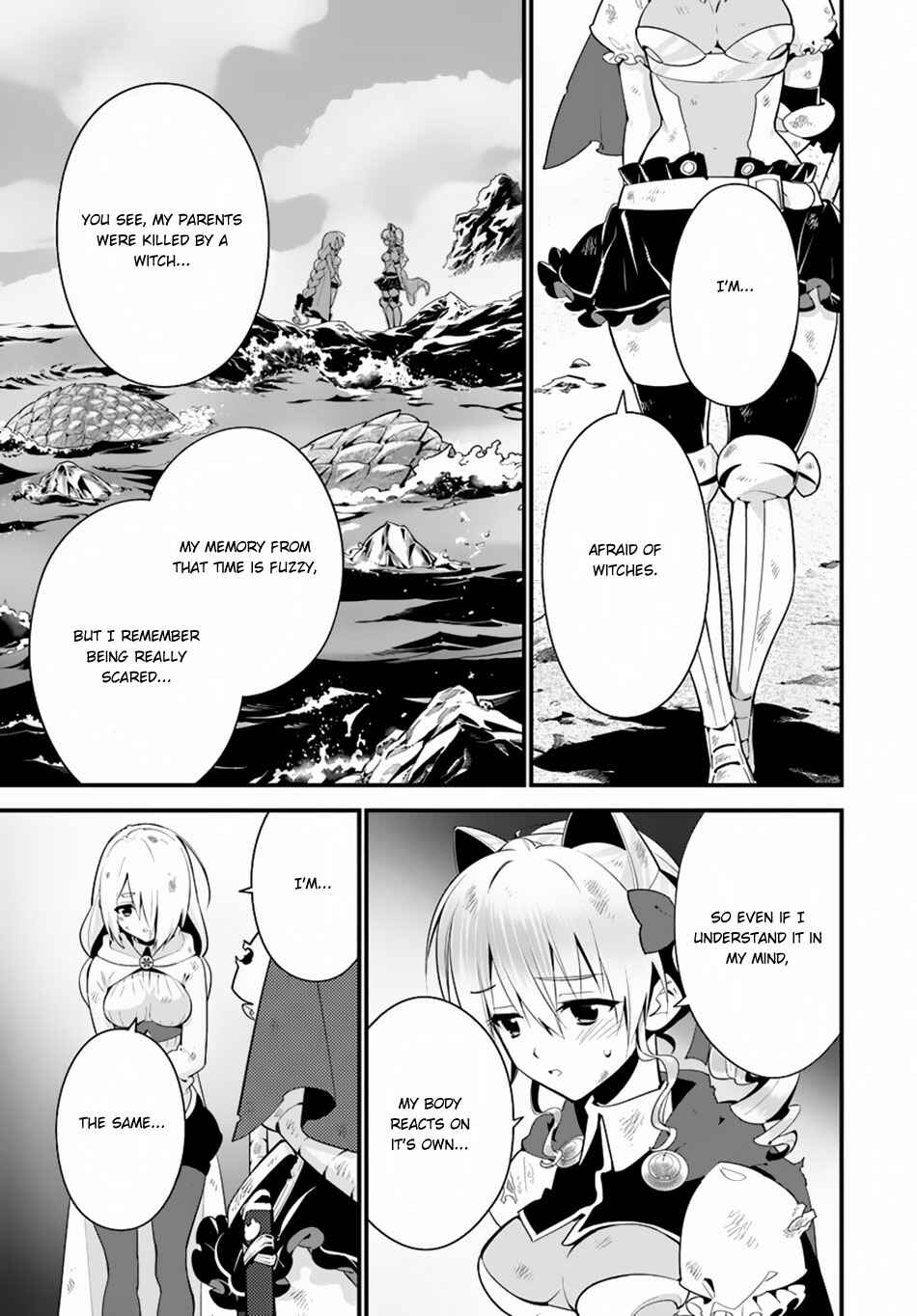Page 28 Chapter 11 Isekai desu ga Mamono Saibai shiteimasu.