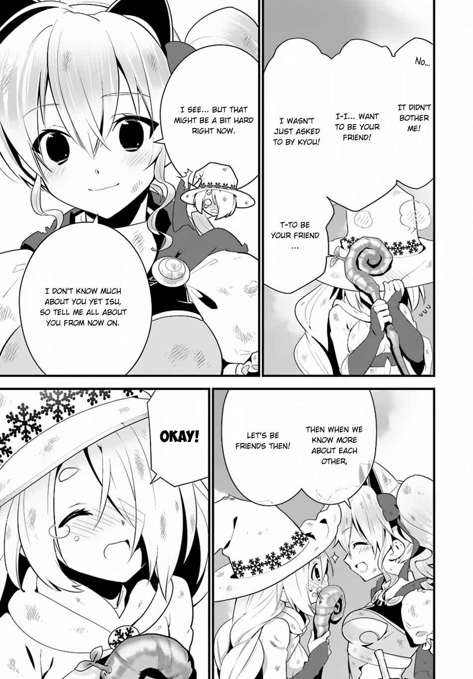 Page 30 Chapter 11 Isekai desu ga Mamono Saibai shiteimasu.