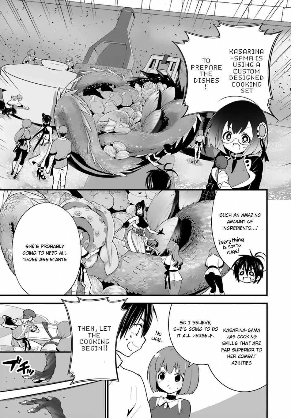 Page 5 Chapter 11 Isekai desu ga Mamono Saibai shiteimasu.