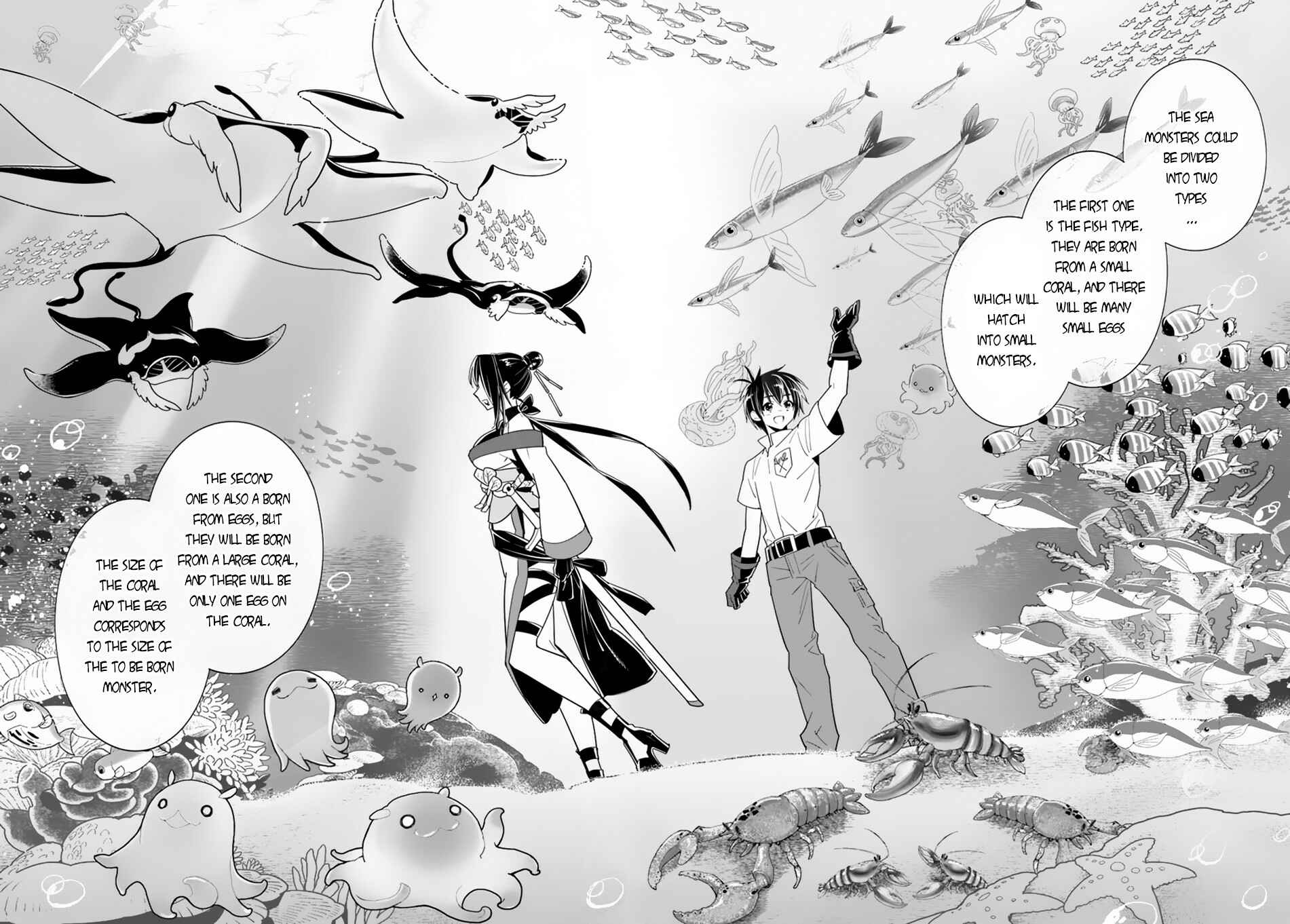Page 13 Chapter 23 Isekai desu ga Mamono Saibai shiteimasu.