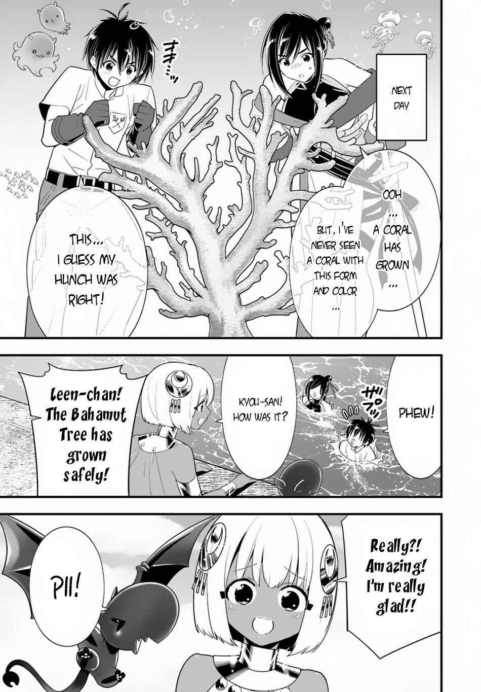 Page 15 Chapter 23 Isekai desu ga Mamono Saibai shiteimasu.