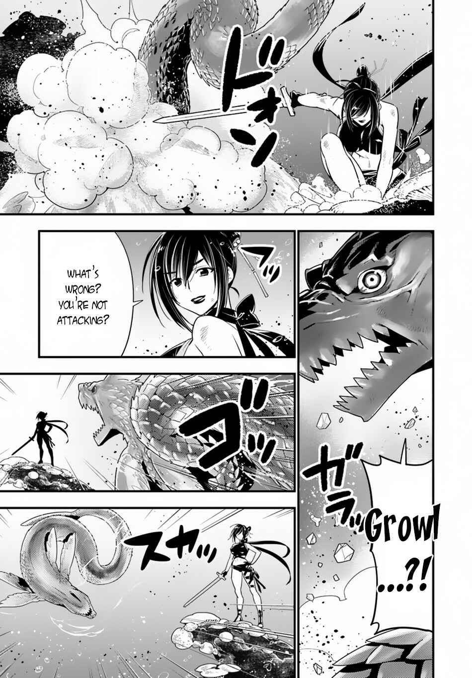 Page 27 Chapter 23 Isekai desu ga Mamono Saibai shiteimasu.