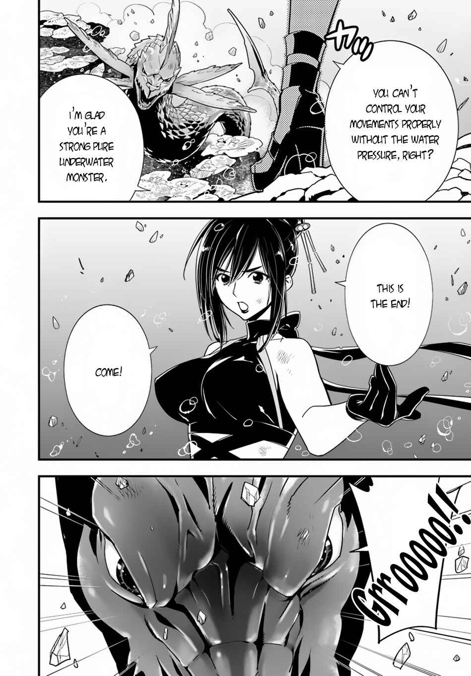 Page 28 Chapter 23 Isekai desu ga Mamono Saibai shiteimasu.