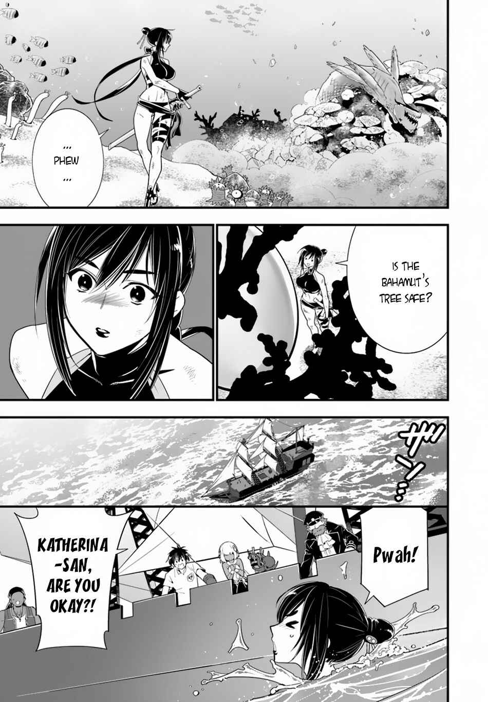 Page 31 Chapter 23 Isekai desu ga Mamono Saibai shiteimasu.