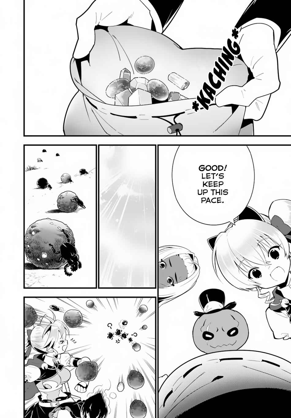 Page 11 Chapter 18 Isekai desu ga Mamono Saibai shiteimasu.