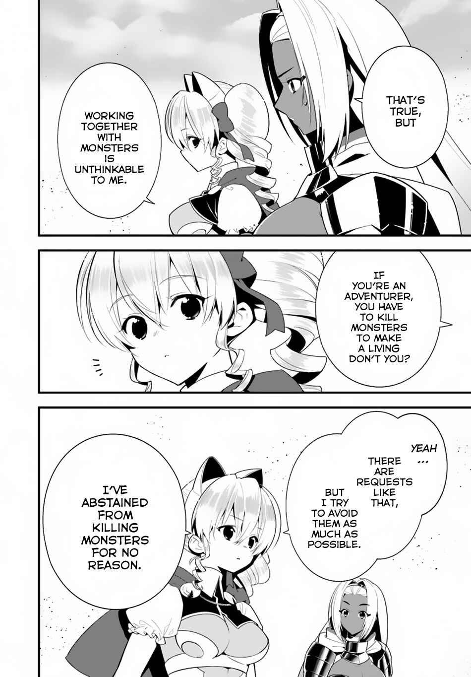 Page 19 Chapter 18 Isekai desu ga Mamono Saibai shiteimasu.