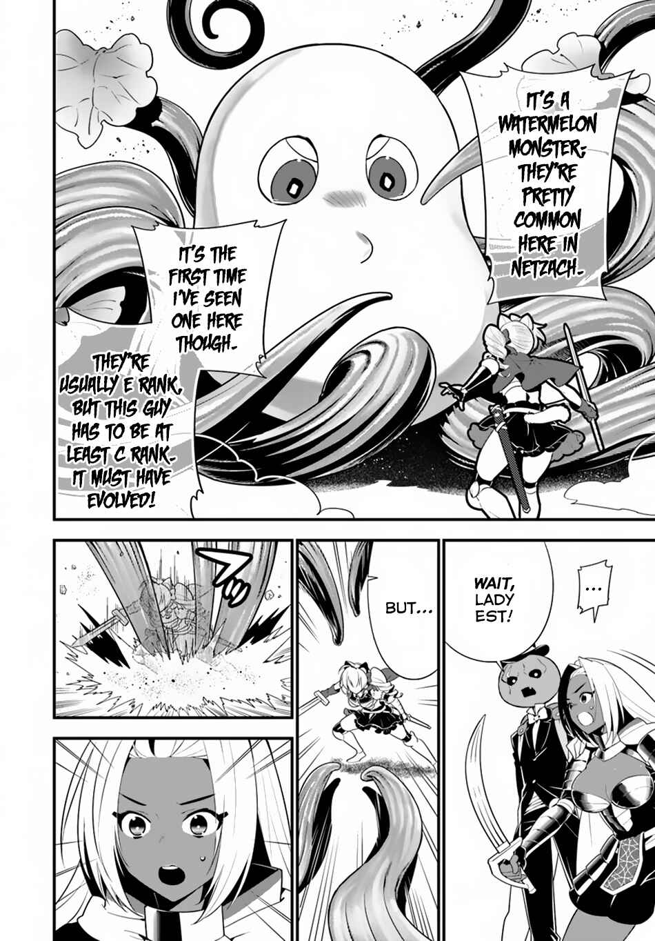 Page 25 Chapter 18 Isekai desu ga Mamono Saibai shiteimasu.