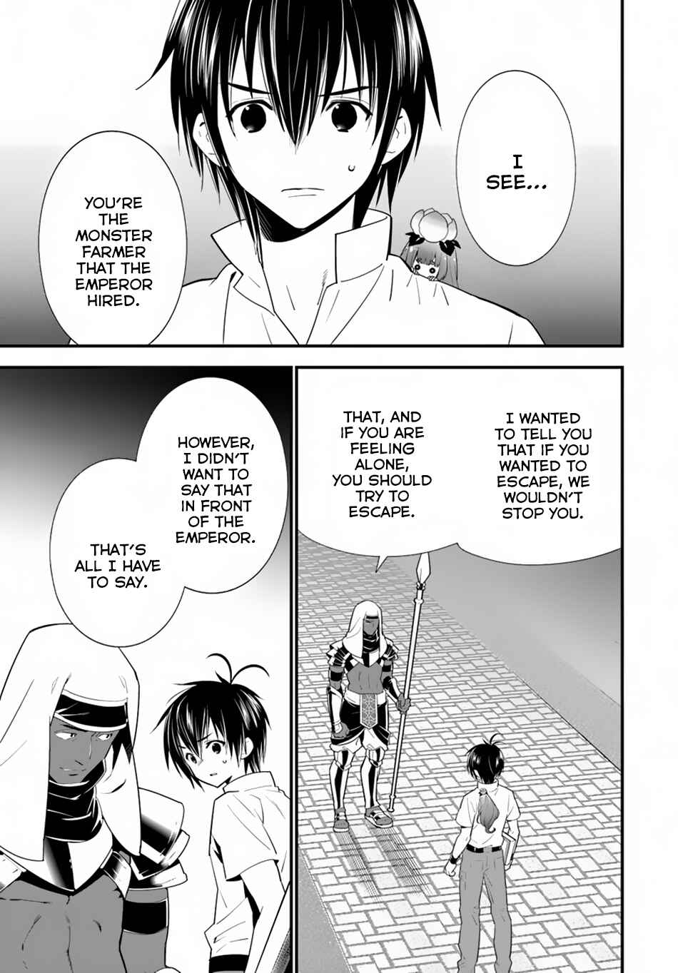 Page 32 Chapter 18 Isekai desu ga Mamono Saibai shiteimasu.