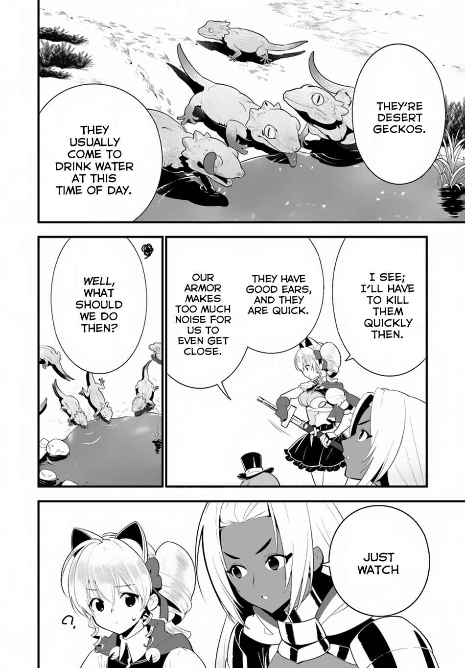 Page 7 Chapter 18 Isekai desu ga Mamono Saibai shiteimasu.