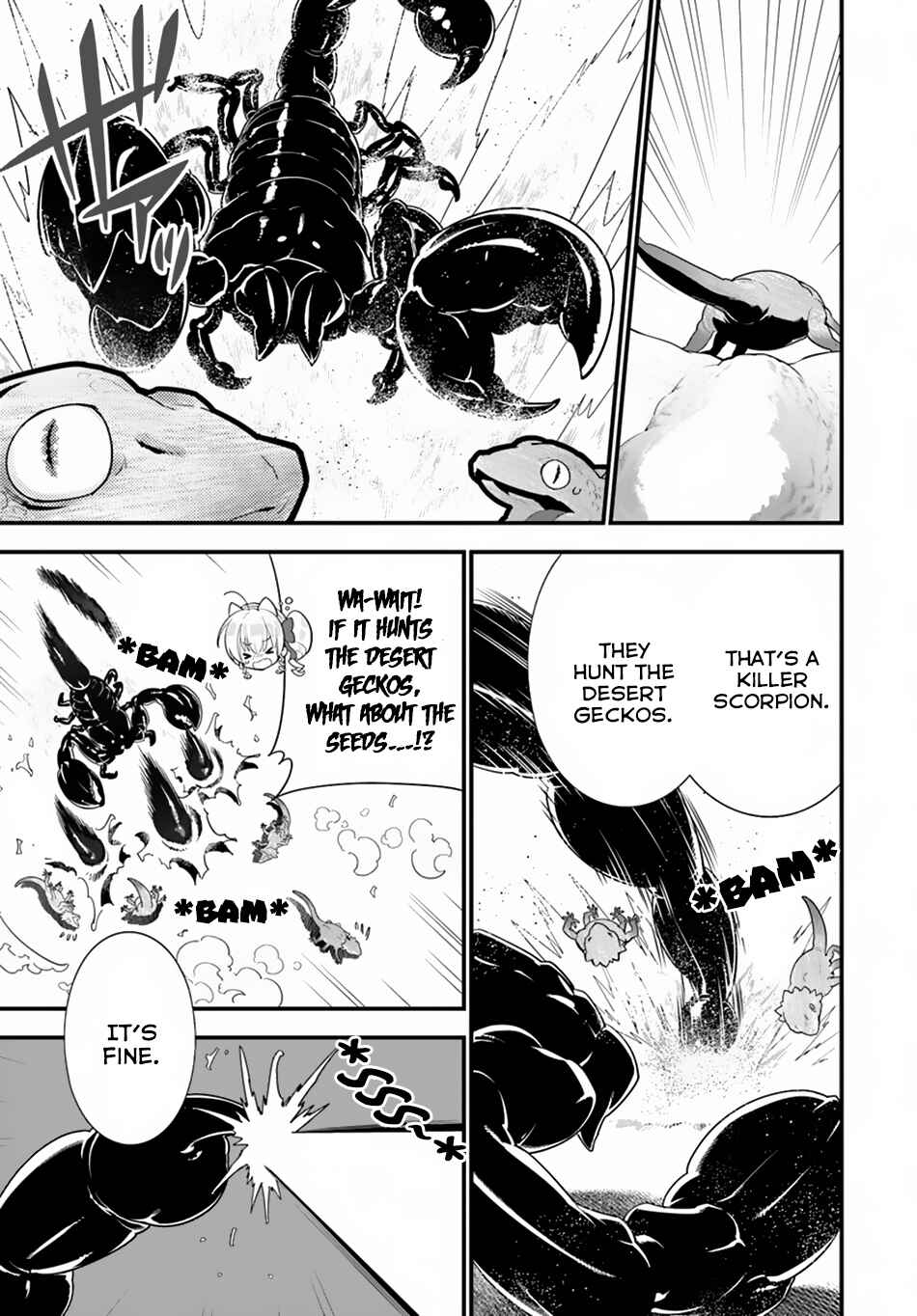Page 8 Chapter 18 Isekai desu ga Mamono Saibai shiteimasu.