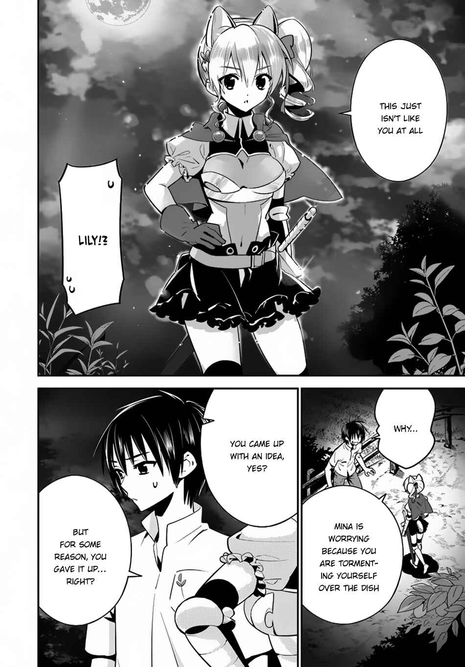 Page 22 Chapter 8 Isekai desu ga Mamono Saibai shiteimasu.