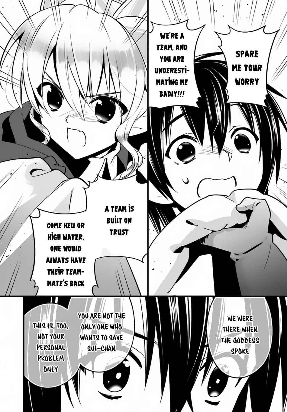 Page 25 Chapter 8 Isekai desu ga Mamono Saibai shiteimasu.