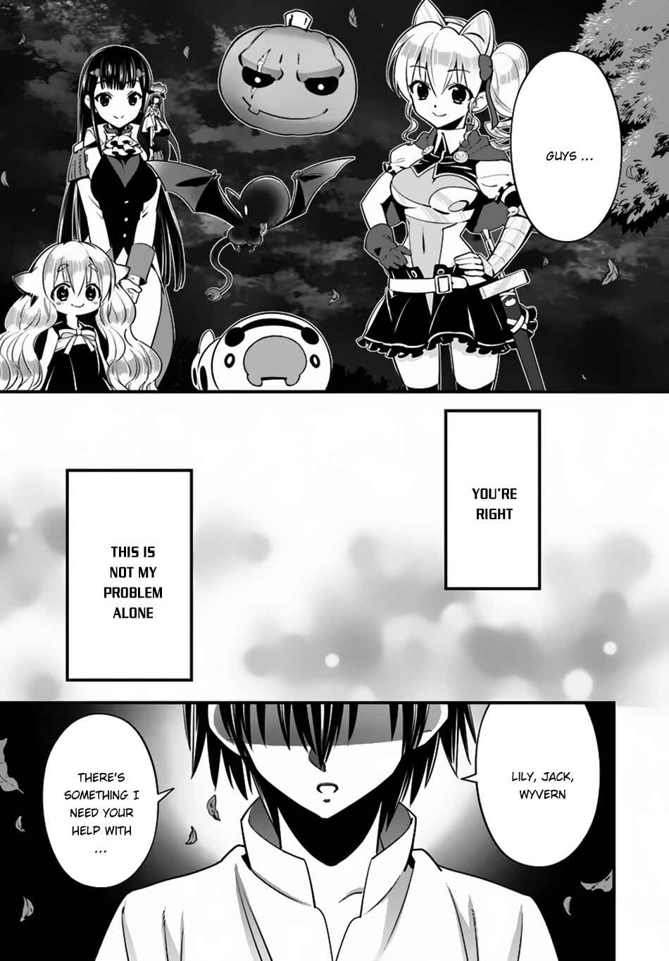 Page 28 Chapter 8 Isekai desu ga Mamono Saibai shiteimasu.