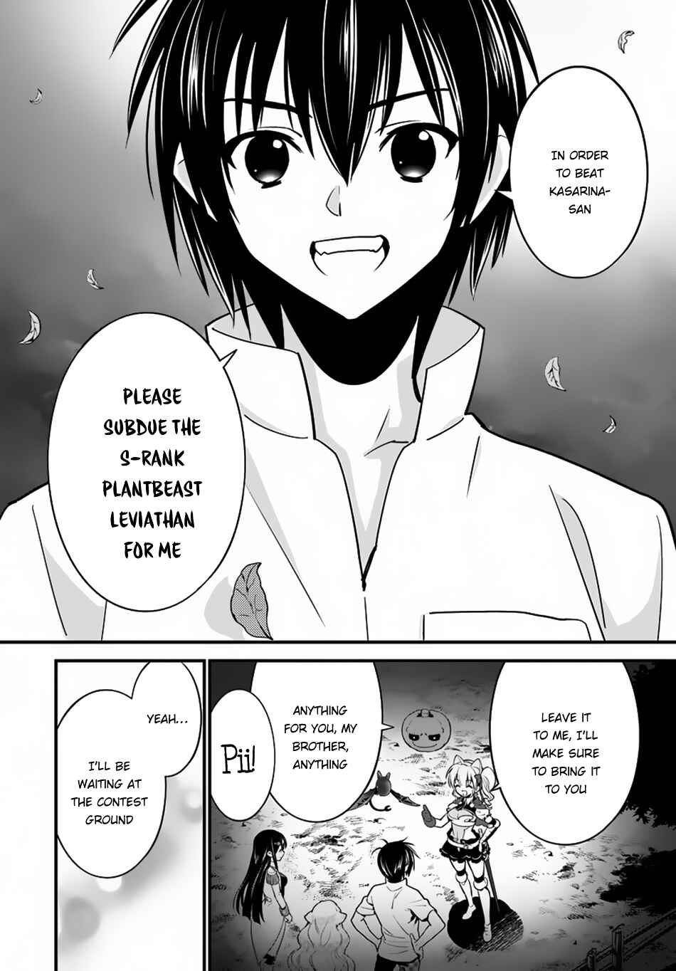 Page 29 Chapter 8 Isekai desu ga Mamono Saibai shiteimasu.