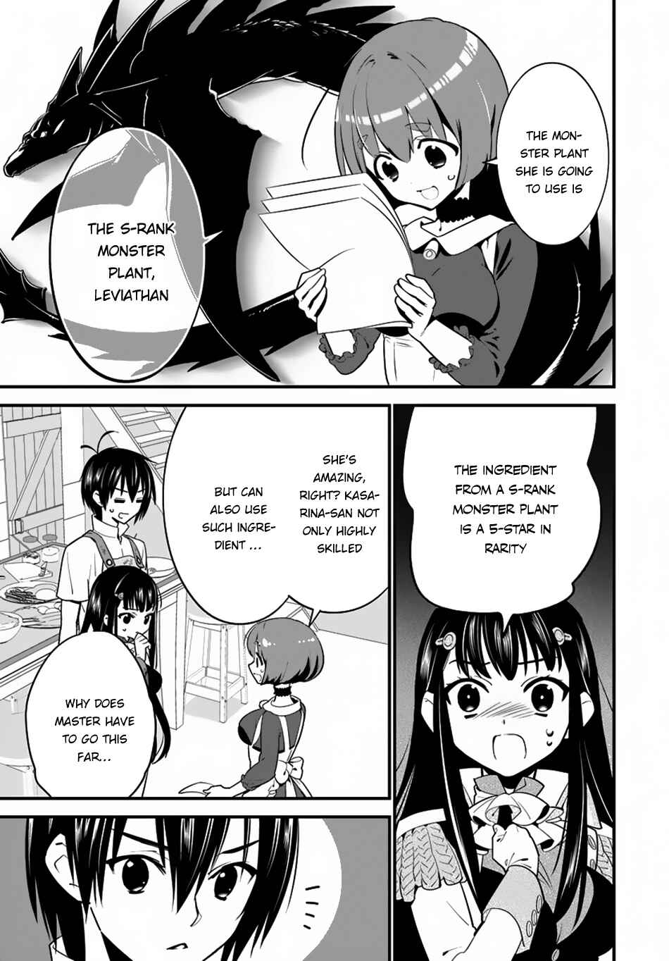 Page 6 Chapter 8 Isekai desu ga Mamono Saibai shiteimasu.