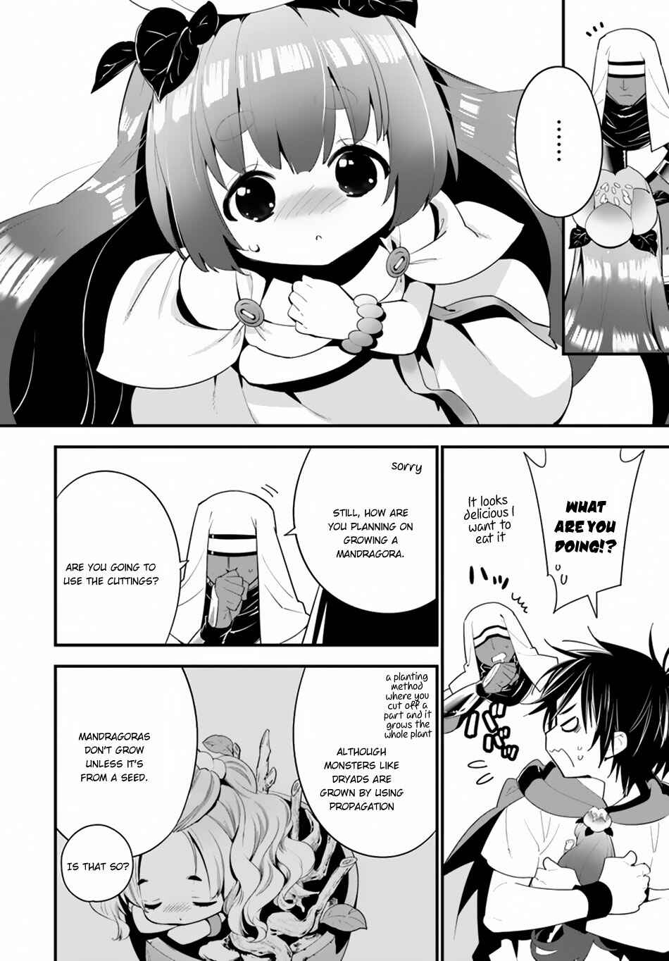 Page 17 Chapter 17.1 Isekai desu ga Mamono Saibai shiteimasu.