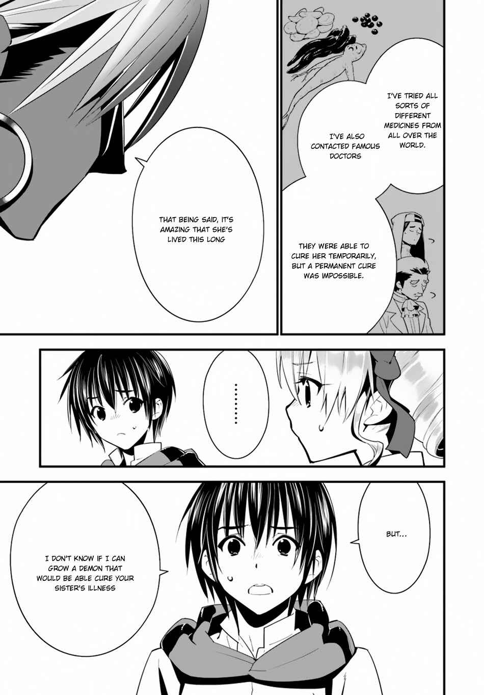 Page 4 Chapter 17.1 Isekai desu ga Mamono Saibai shiteimasu.