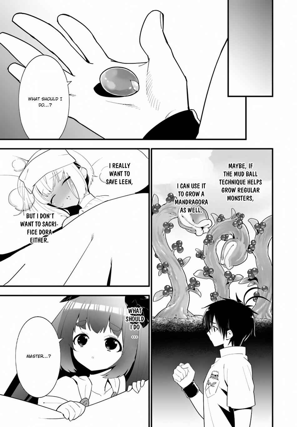 Page 22 Chapter 20 Isekai desu ga Mamono Saibai shiteimasu.