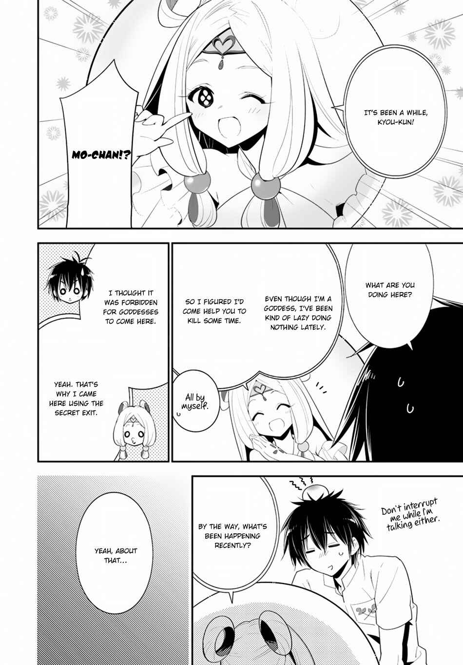 Page 25 Chapter 20 Isekai desu ga Mamono Saibai shiteimasu.