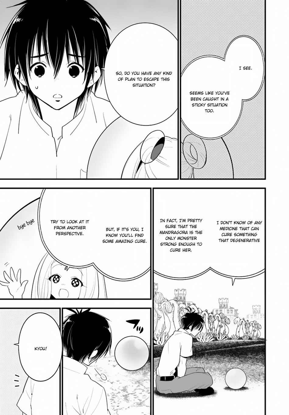 Page 26 Chapter 20 Isekai desu ga Mamono Saibai shiteimasu.