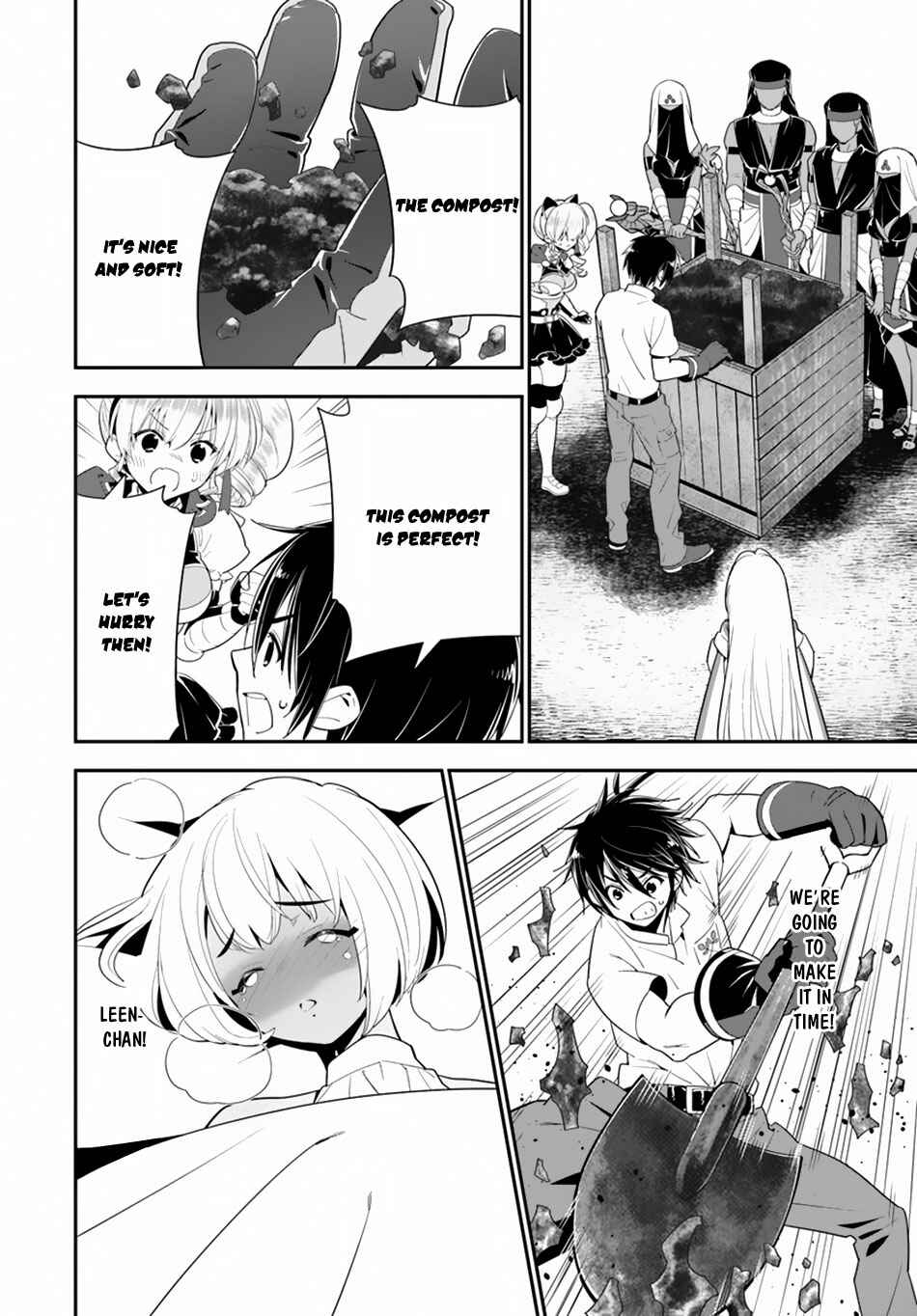 Page 35 Chapter 20 Isekai desu ga Mamono Saibai shiteimasu.