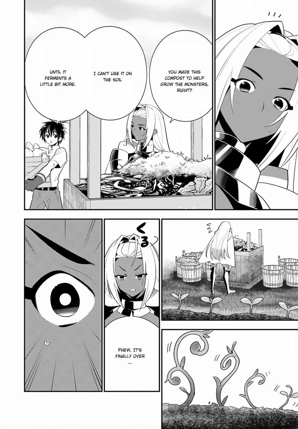 Page 5 Chapter 20 Isekai desu ga Mamono Saibai shiteimasu.