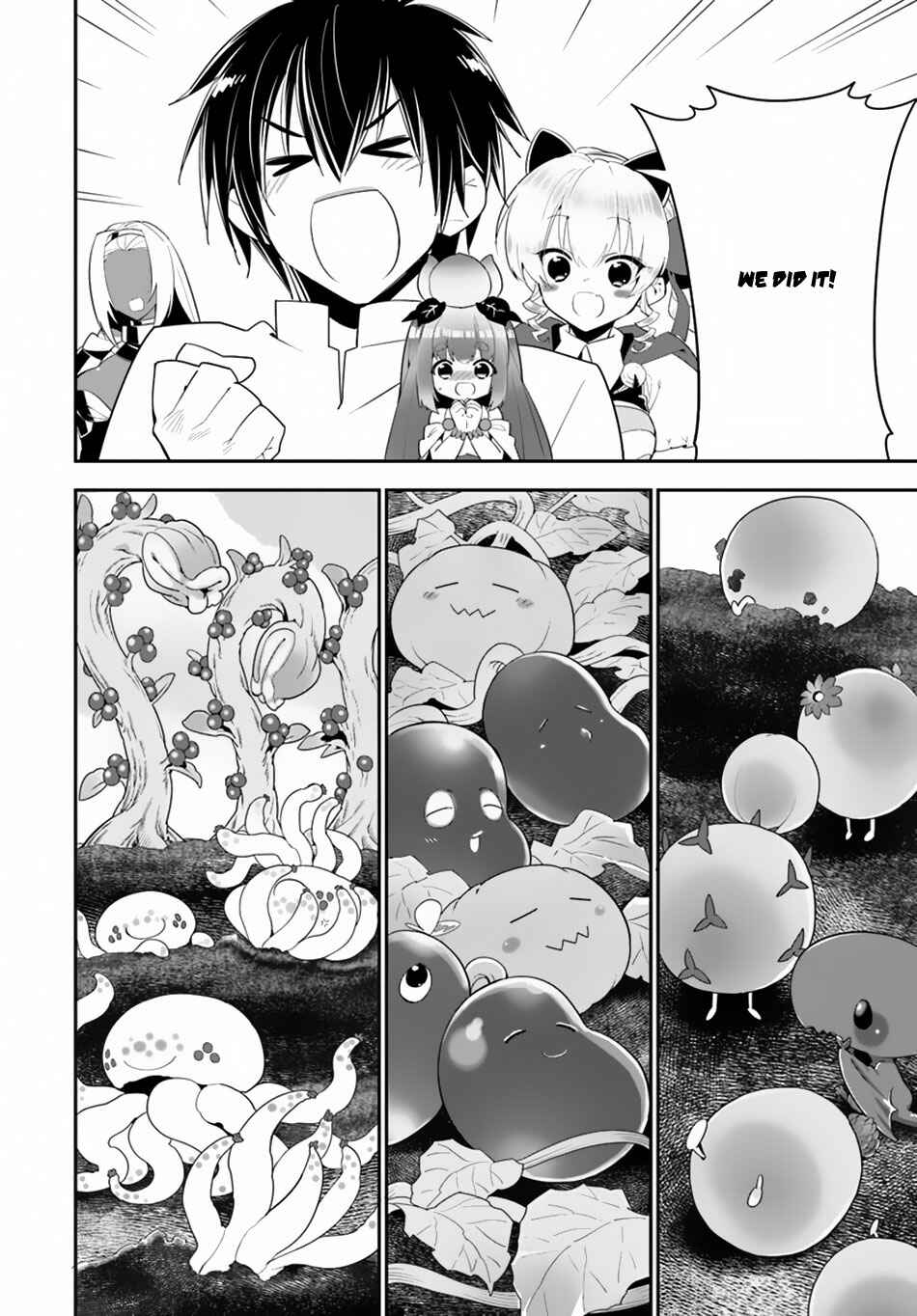 Page 9 Chapter 20 Isekai desu ga Mamono Saibai shiteimasu.