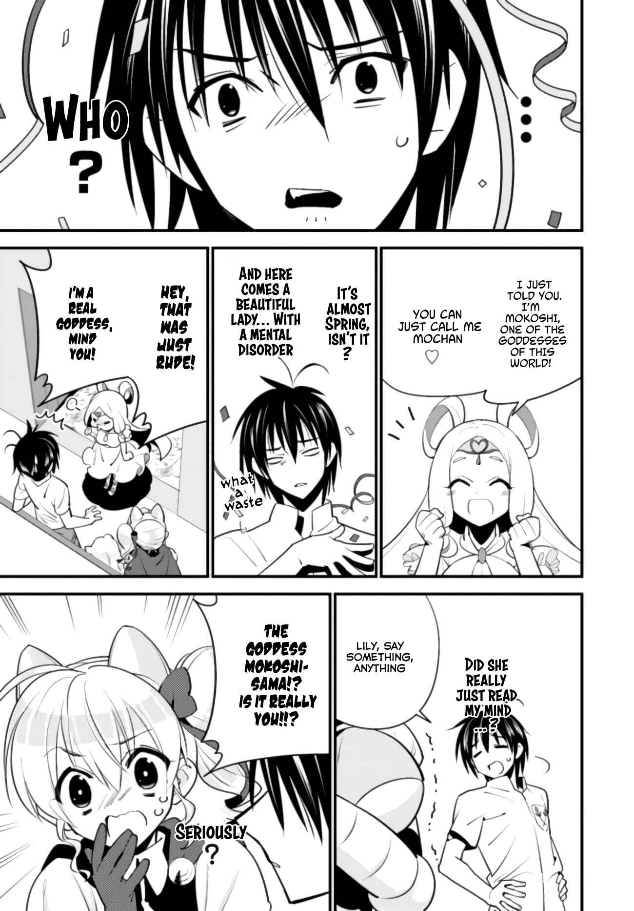 Page 11 Chapter 7 Isekai desu ga Mamono Saibai shiteimasu.