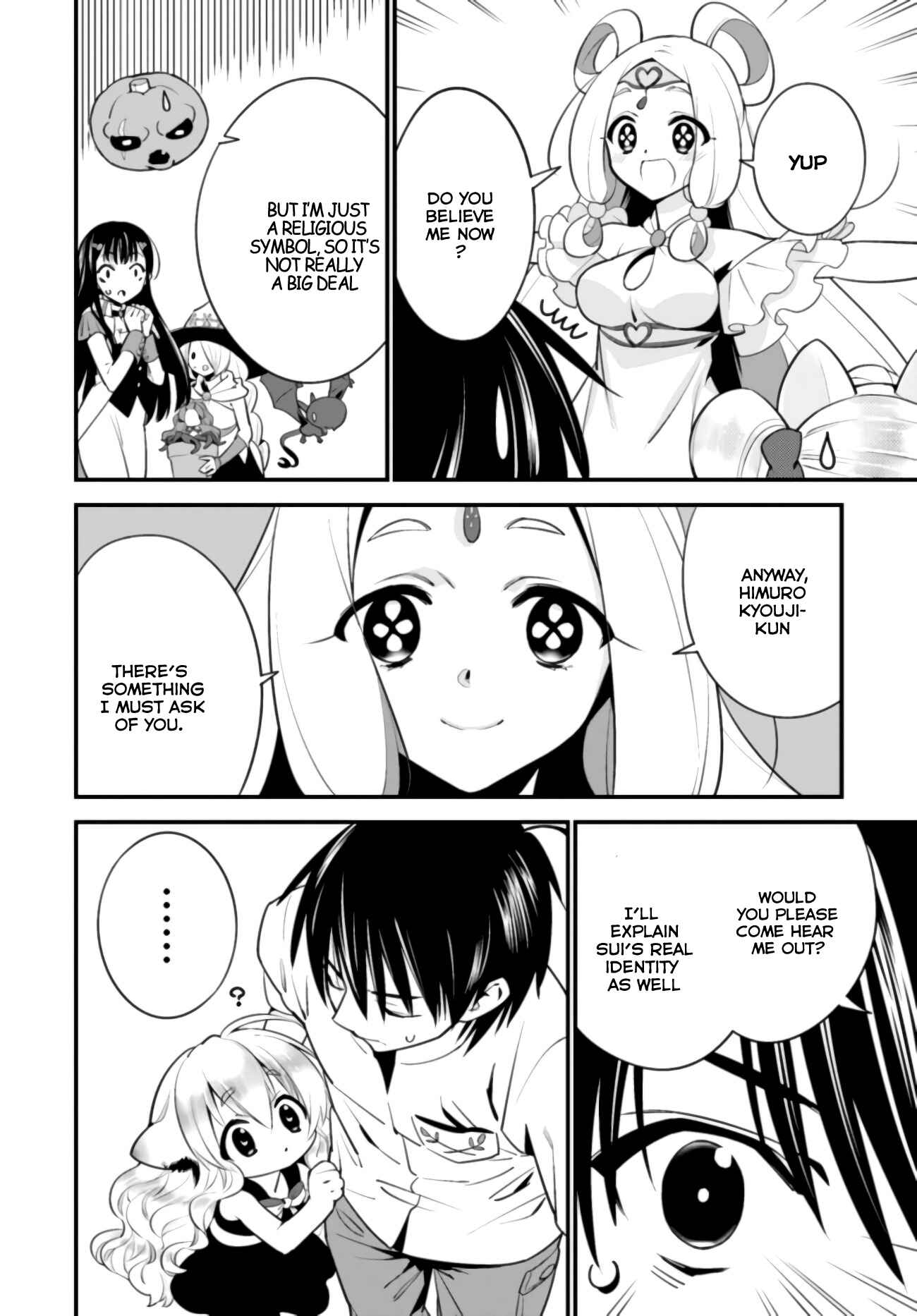 Page 12 Chapter 7 Isekai desu ga Mamono Saibai shiteimasu.