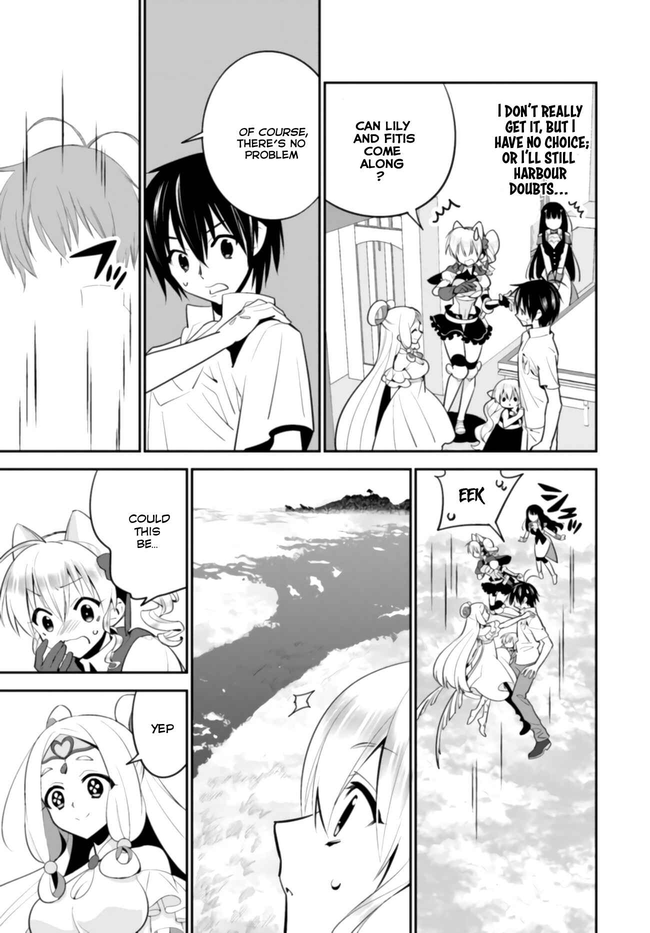 Page 13 Chapter 7 Isekai desu ga Mamono Saibai shiteimasu.