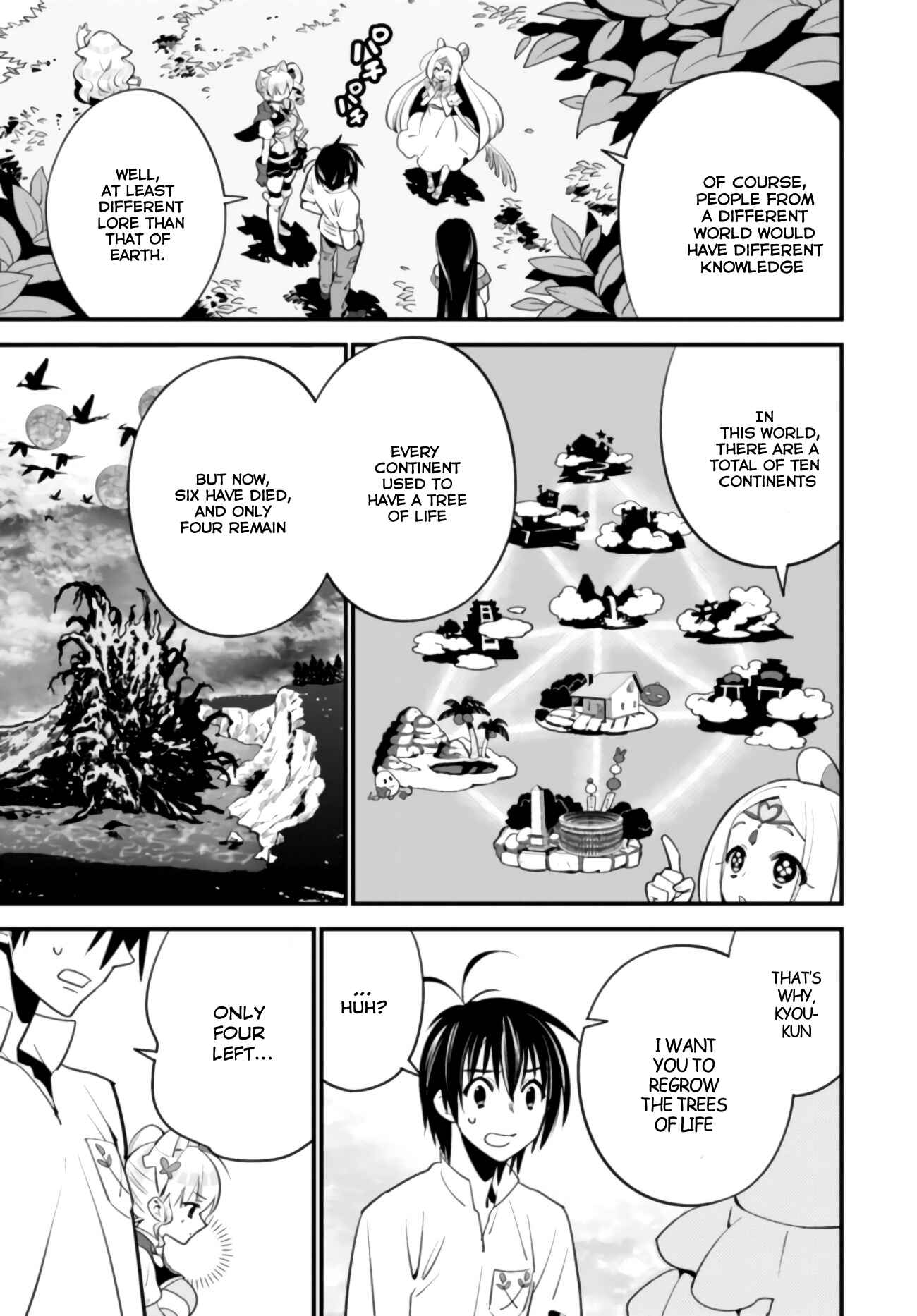 Page 16 Chapter 7 Isekai desu ga Mamono Saibai shiteimasu.