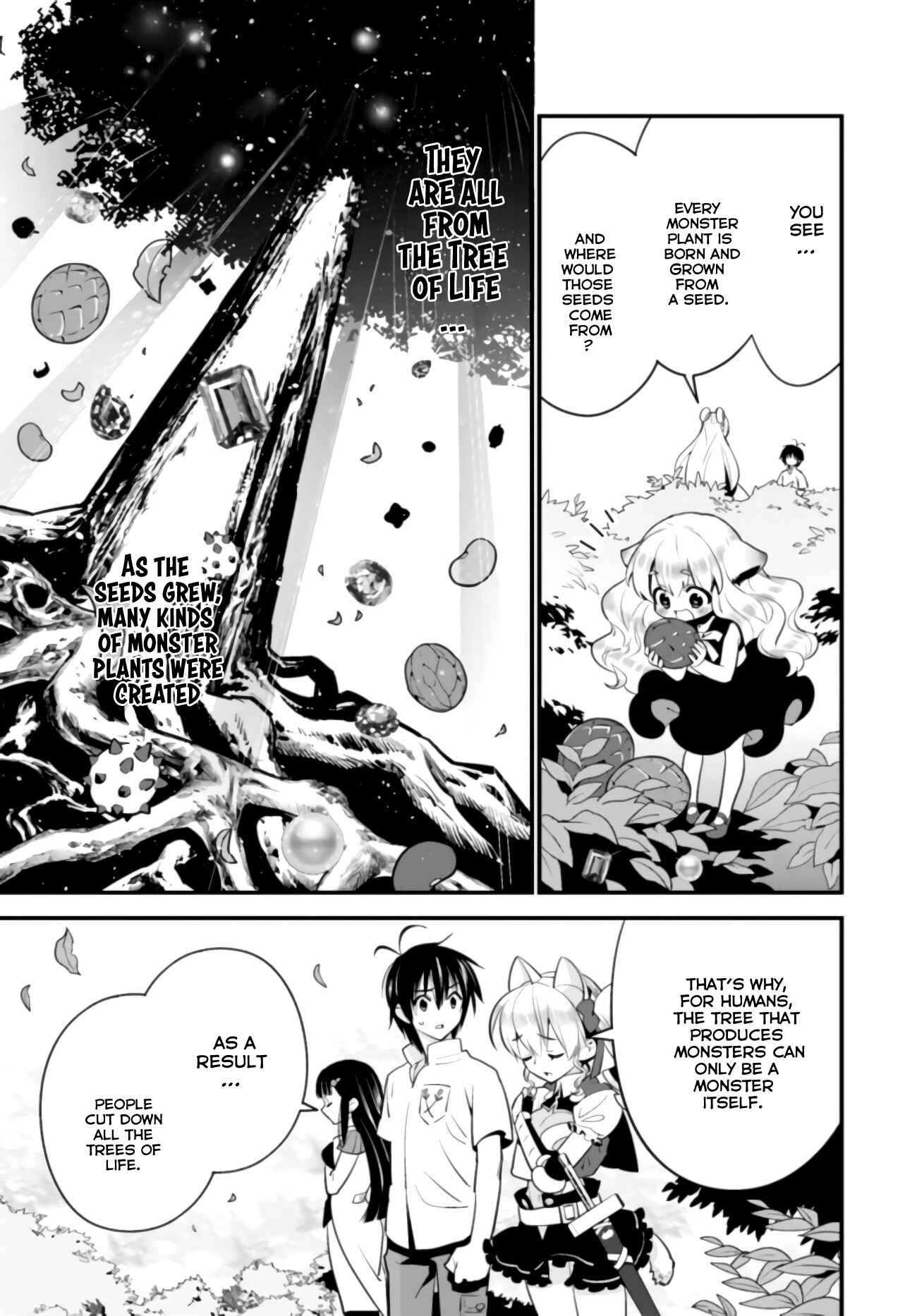 Page 18 Chapter 7 Isekai desu ga Mamono Saibai shiteimasu.