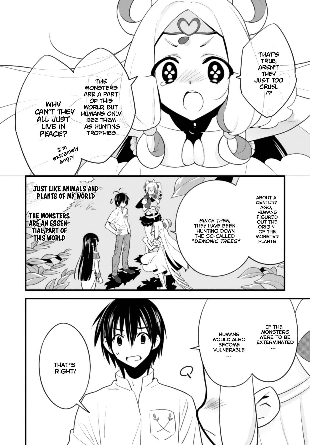 Page 19 Chapter 7 Isekai desu ga Mamono Saibai shiteimasu.