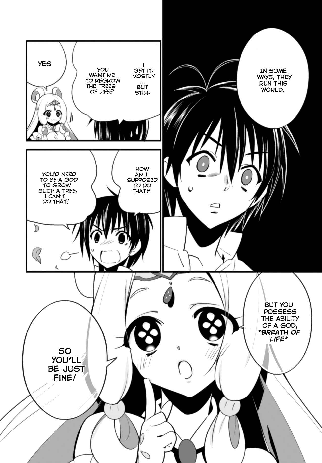 Page 21 Chapter 7 Isekai desu ga Mamono Saibai shiteimasu.