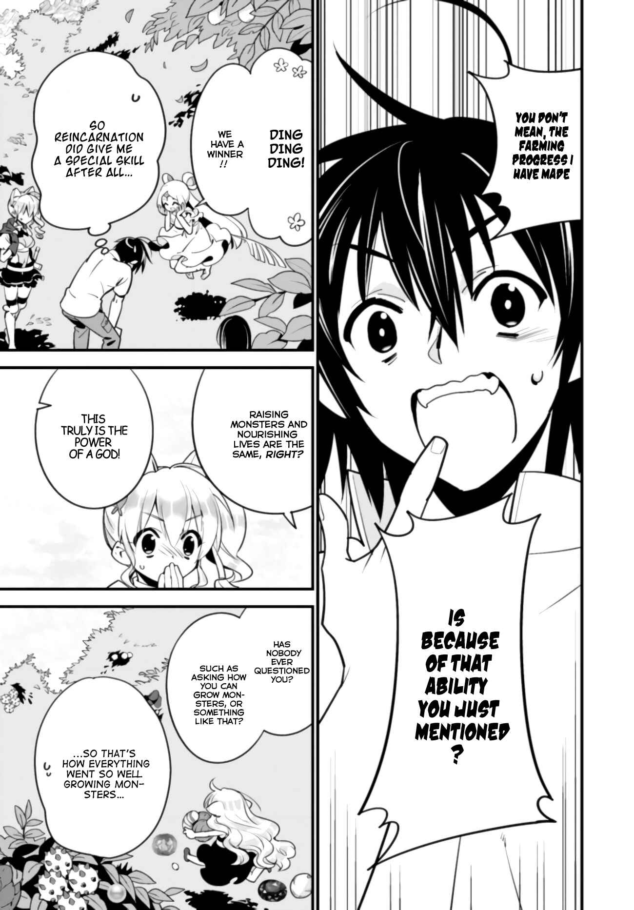 Page 22 Chapter 7 Isekai desu ga Mamono Saibai shiteimasu.