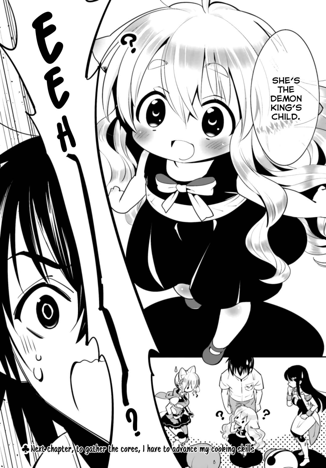 Page 31 Chapter 7 Isekai desu ga Mamono Saibai shiteimasu.