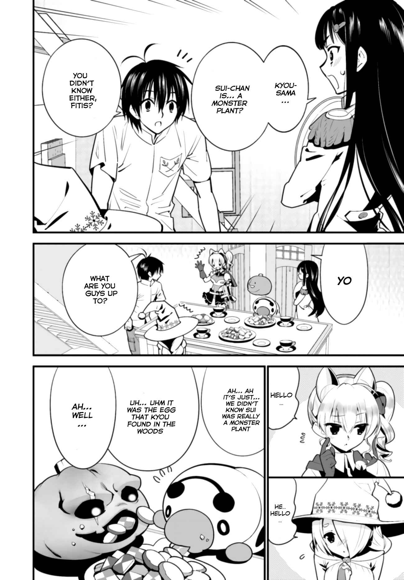 Page 4 Chapter 7 Isekai desu ga Mamono Saibai shiteimasu.