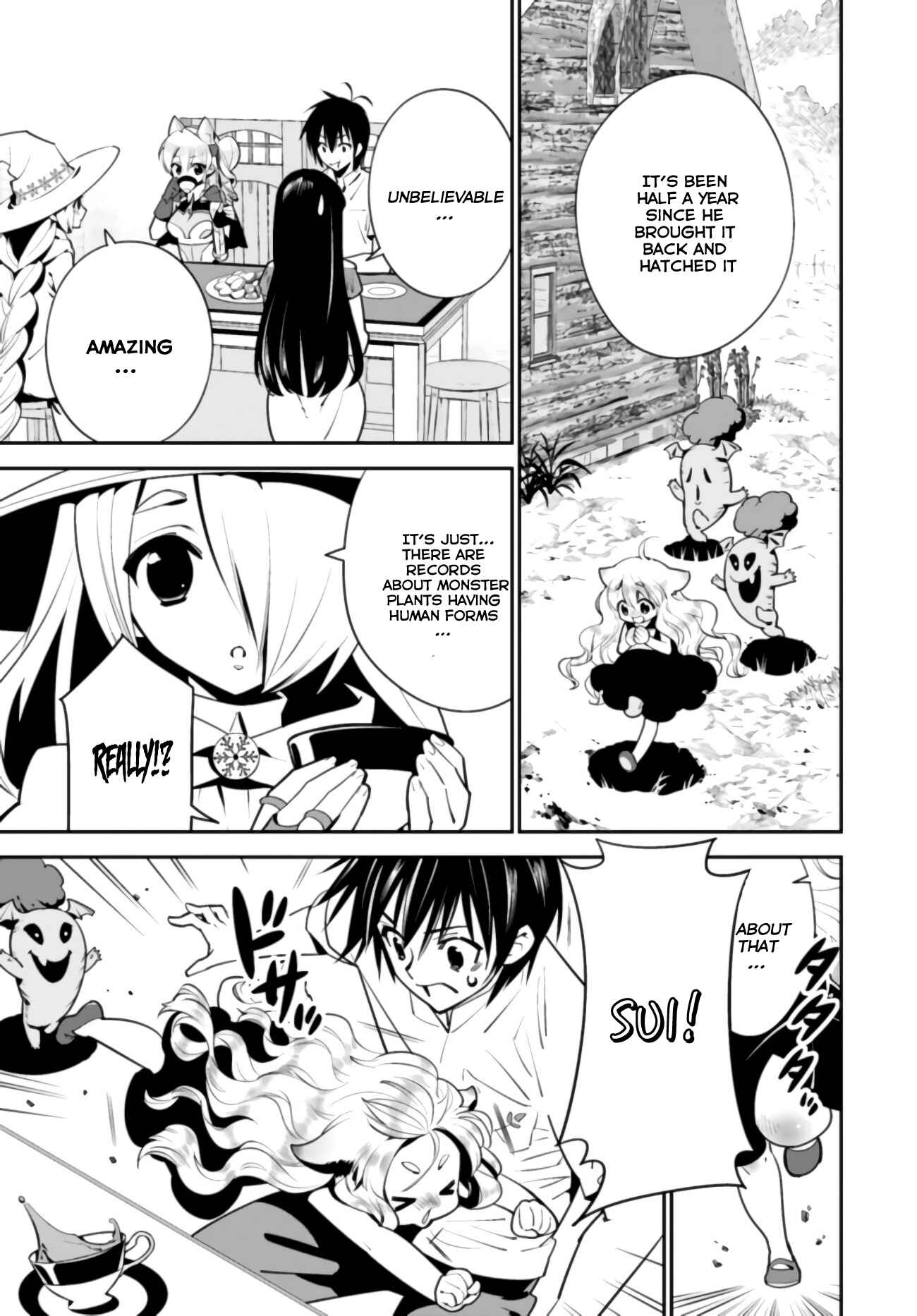 Page 5 Chapter 7 Isekai desu ga Mamono Saibai shiteimasu.