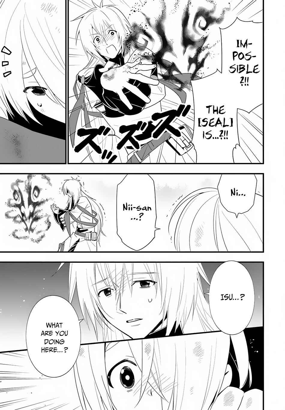 Page 22 Chapter 32 Isekai desu ga Mamono Saibai shiteimasu.