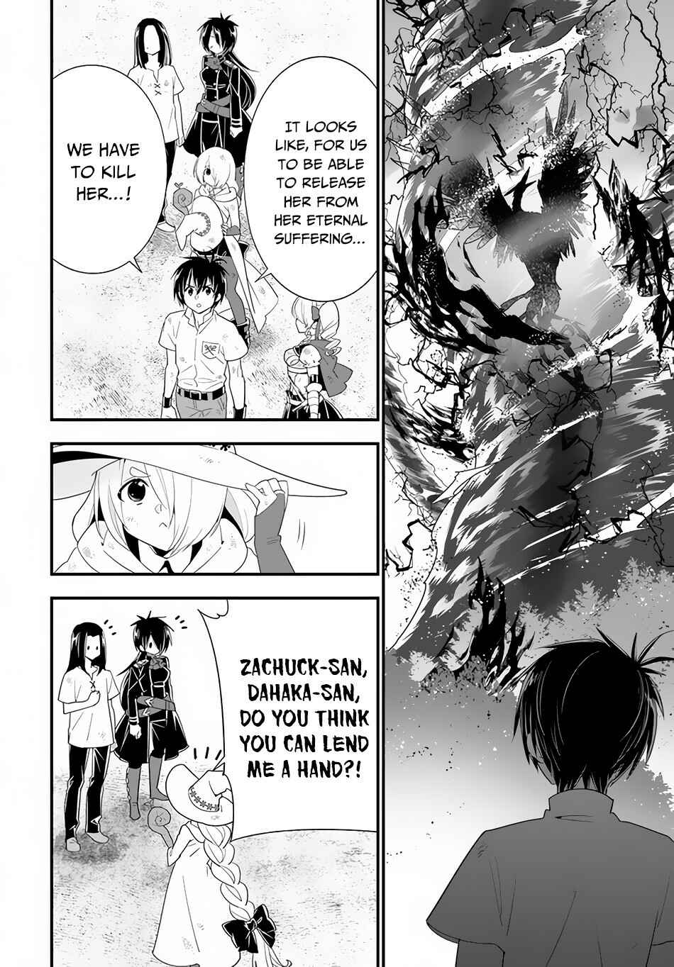 Page 25 Chapter 32 Isekai desu ga Mamono Saibai shiteimasu.