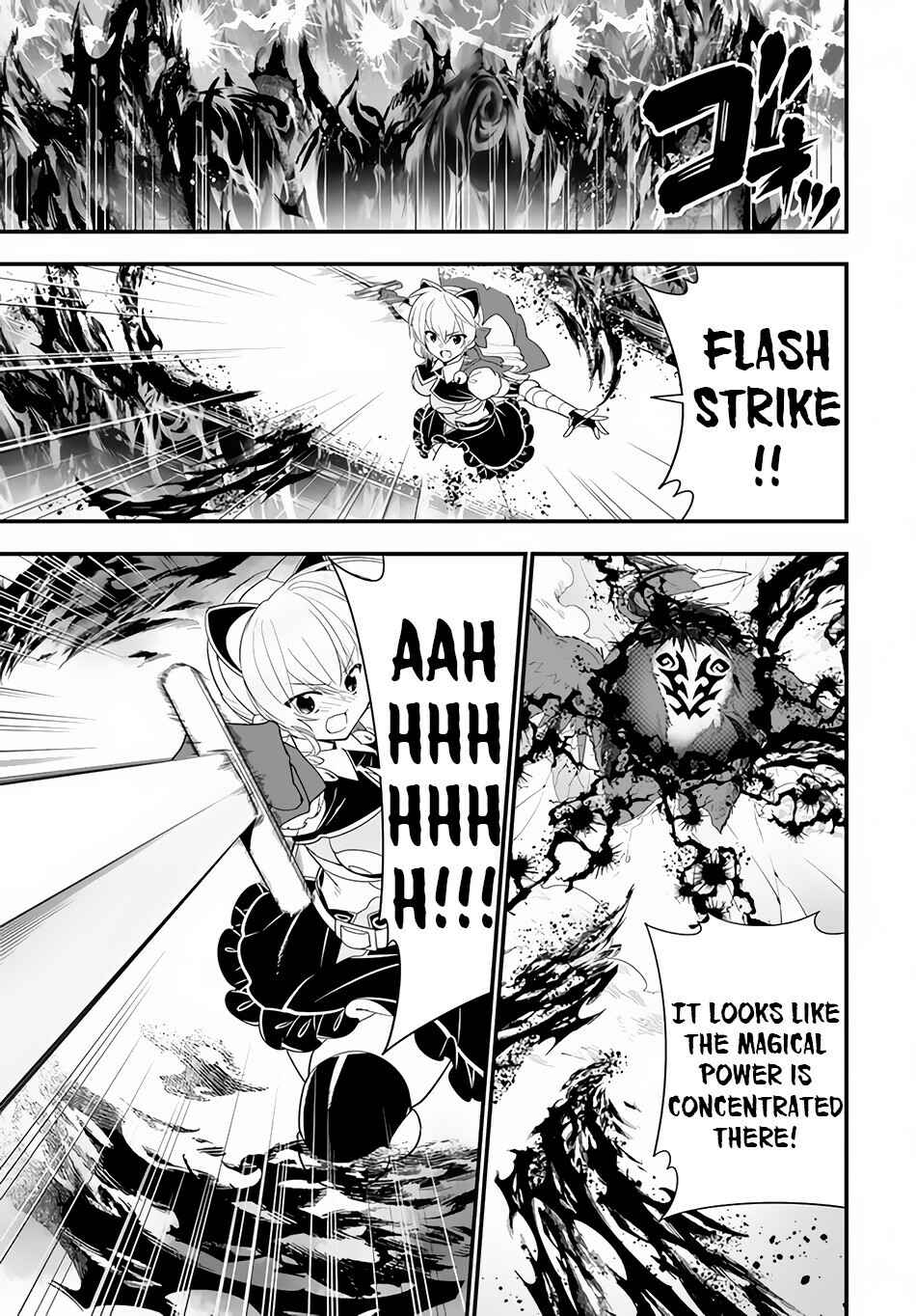 Page 28 Chapter 32 Isekai desu ga Mamono Saibai shiteimasu.